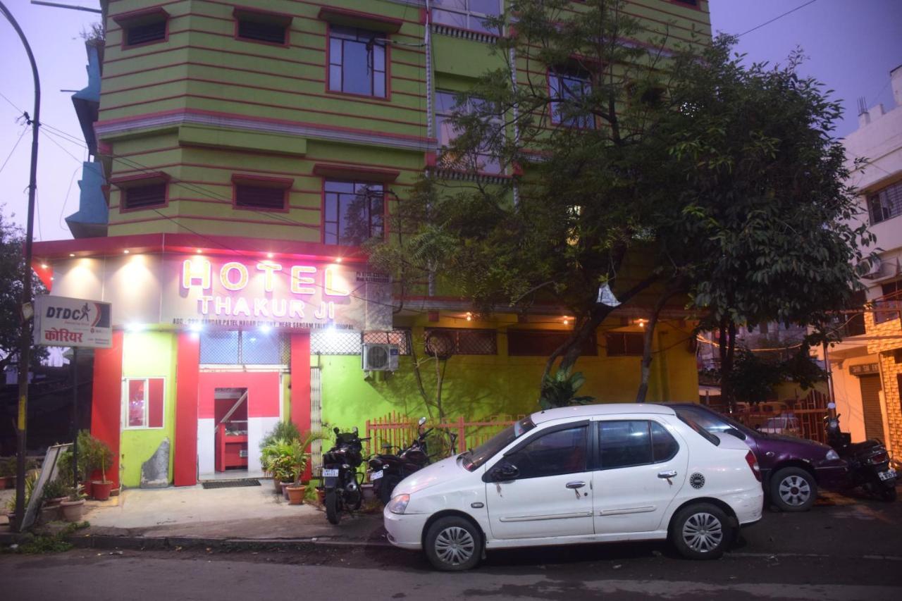 Hotel Thakur Ji Bhopal Zewnętrze zdjęcie